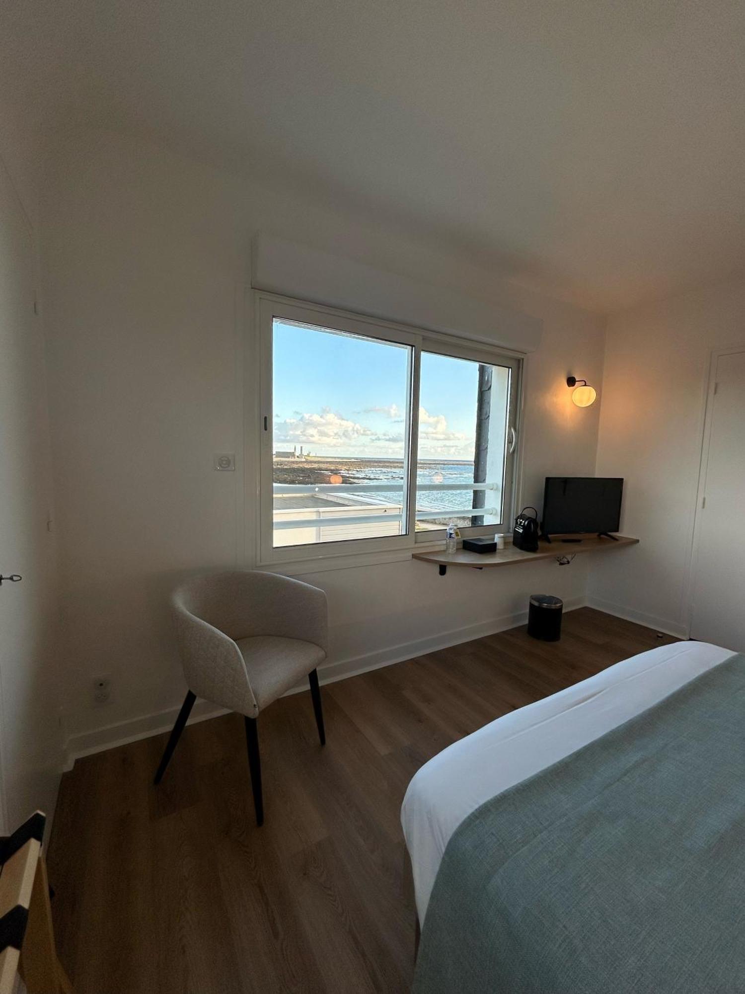 Le Sterenn Hotel Saint-Guénolé Kültér fotó