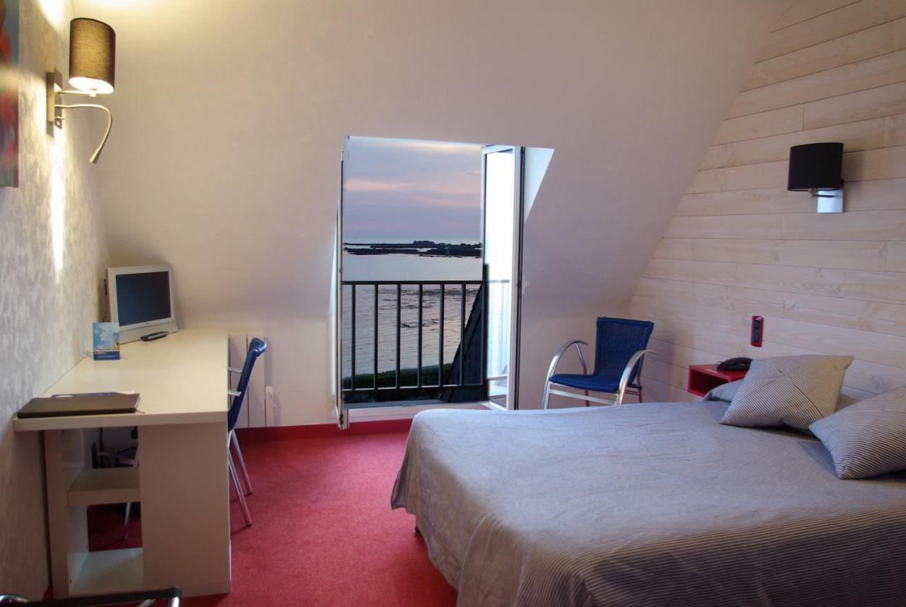 Le Sterenn Hotel Saint-Guénolé Szoba fotó
